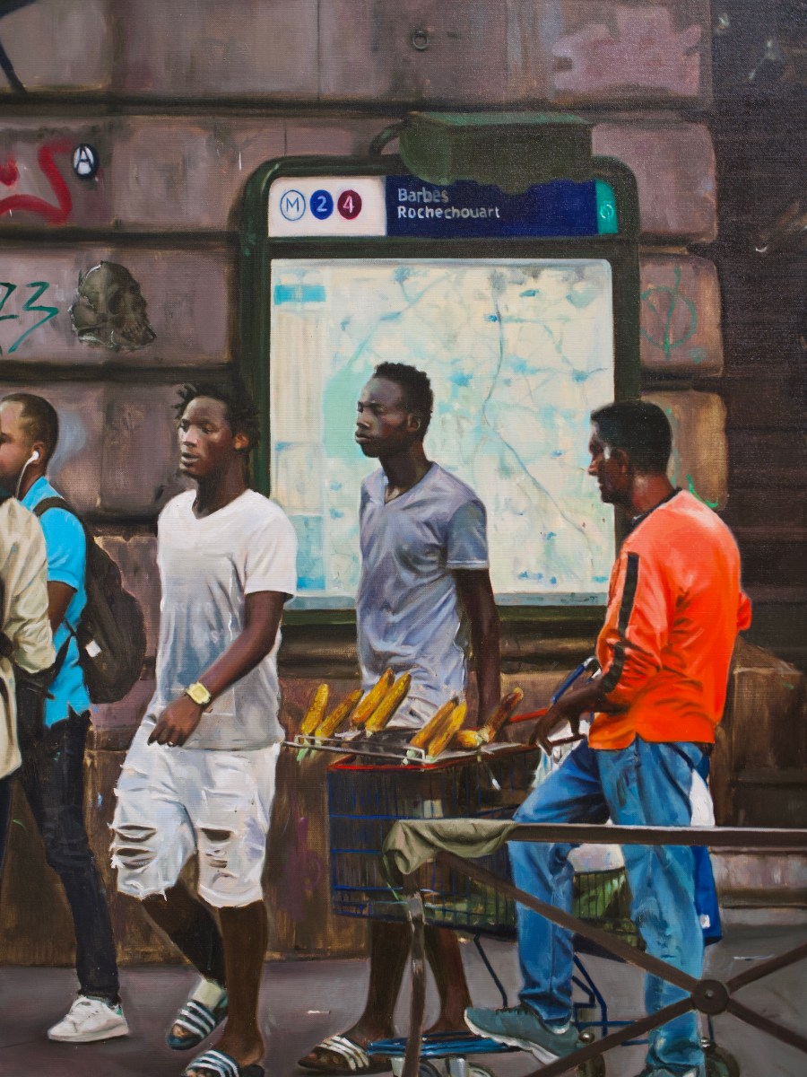 Bilal Hamdad, ‘Paname’ now