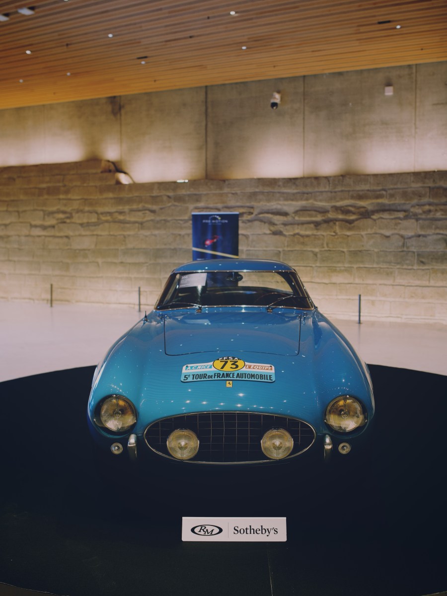 Retromobile Week 2016: The Quiet Charm of Ferrari’s Golden&nbsp;Era